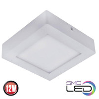 Накладной светильник LED 12W HOROZ 3000K/4200K/6000K ARINA-12 